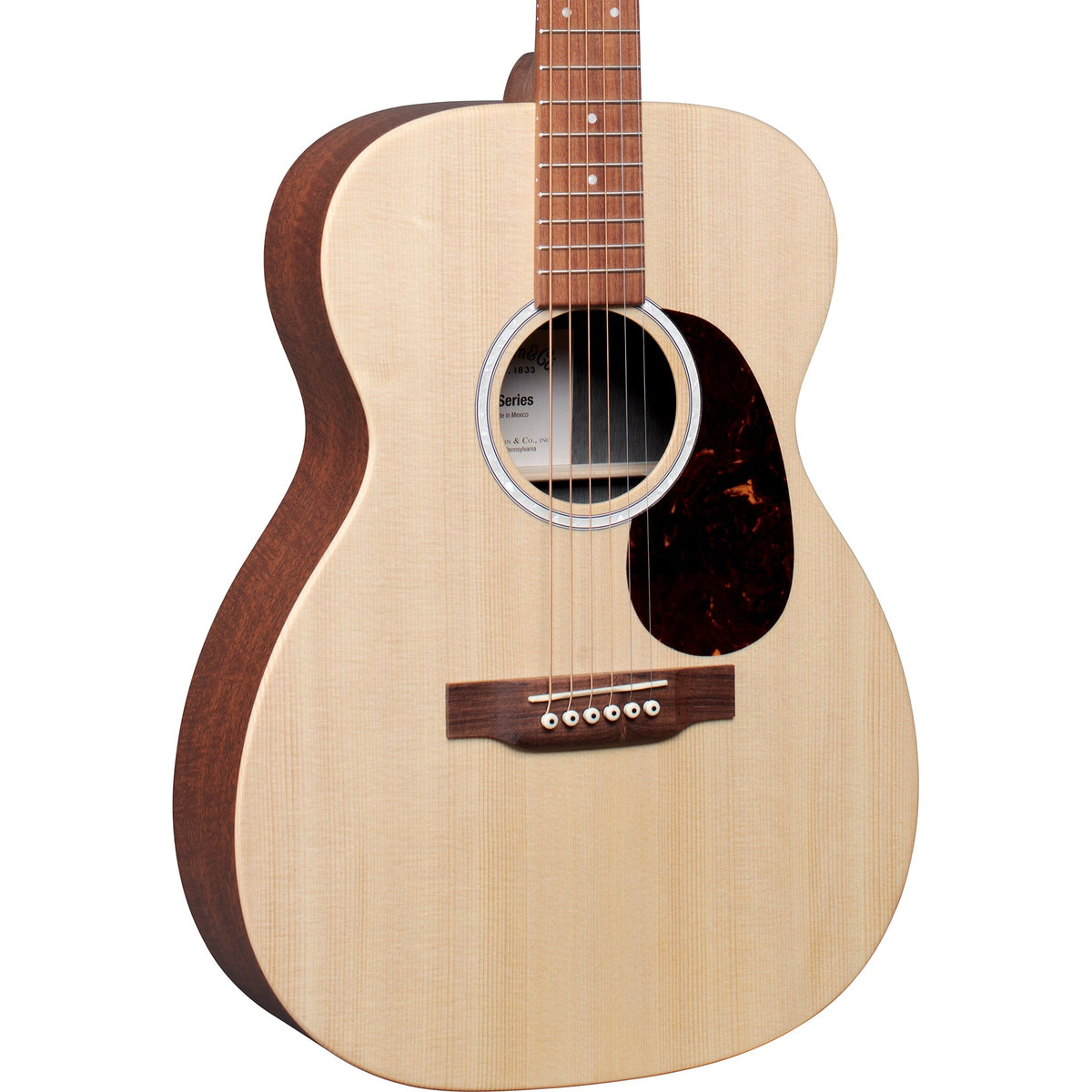 Martin 00-X2E Acoustic Electric Guitar with Gig Bag