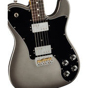 Fender American Professional II Telecaster® Deluxe Electric Guitar, Mercury