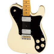 Fender American Professional II Telecaster Deluxe Electric Guitar, Olympic White