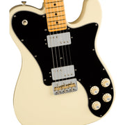Fender American Professional II Telecaster Deluxe Electric Guitar, Olympic White