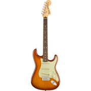 Fender American Performer Stratocaster® Electric Guitar, Honey Burst