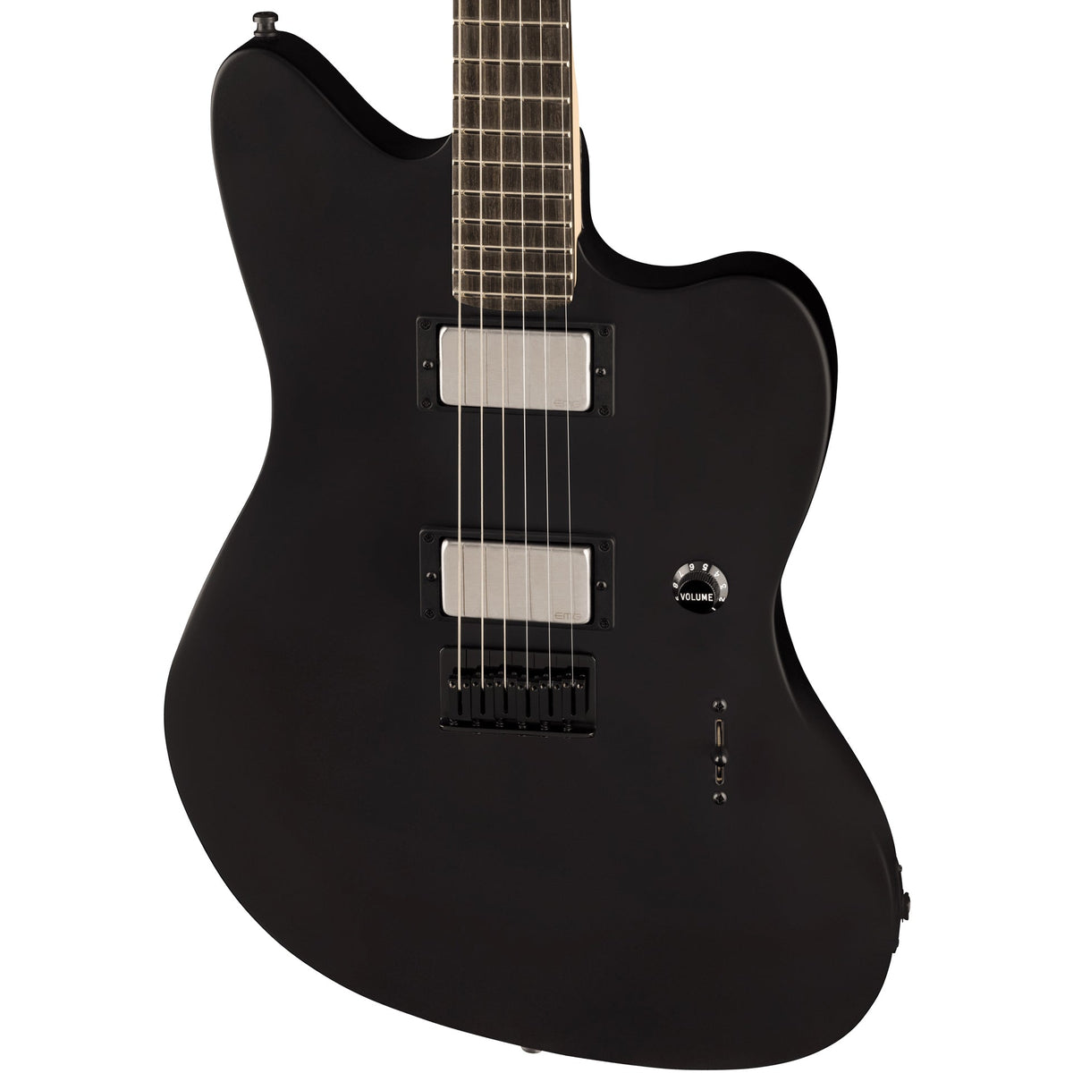 Fender Jim Root Jazzmaster - Ebony Fingerboard, Flat Black