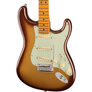 Fender American Ultra Stratocaster® Electric Guitar, Mocha Burst