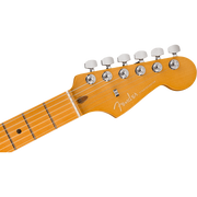 Fender American Ultra Stratocaster® Electric Guitar, Mocha Burst