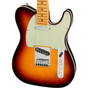 Fender American Ultra Telecaster® Electric Guitar, Maple Fingerboard, Ultraburst