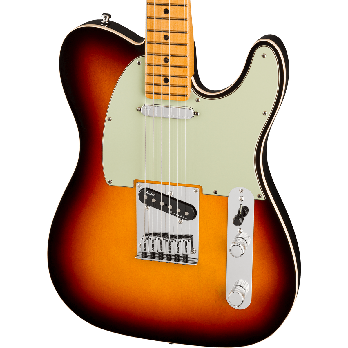 Fender American Ultra Telecaster® Electric Guitar, Maple Fingerboard, Ultraburst