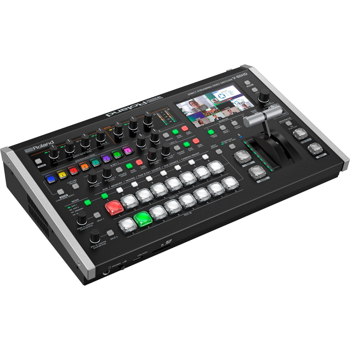 Roland V-80HD 8-Channel Direct Streaming Video Switcher