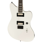 Fender Jim Root Jazzmaster V4 Electric Guitar in Flat White