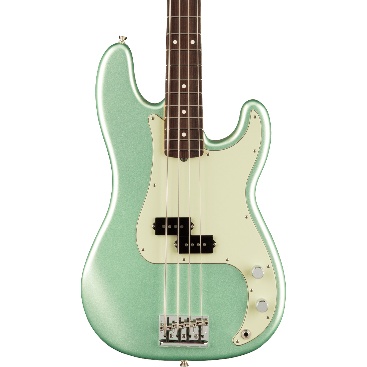 Fender American Professional II Precision Bass - Mystic Surf Green