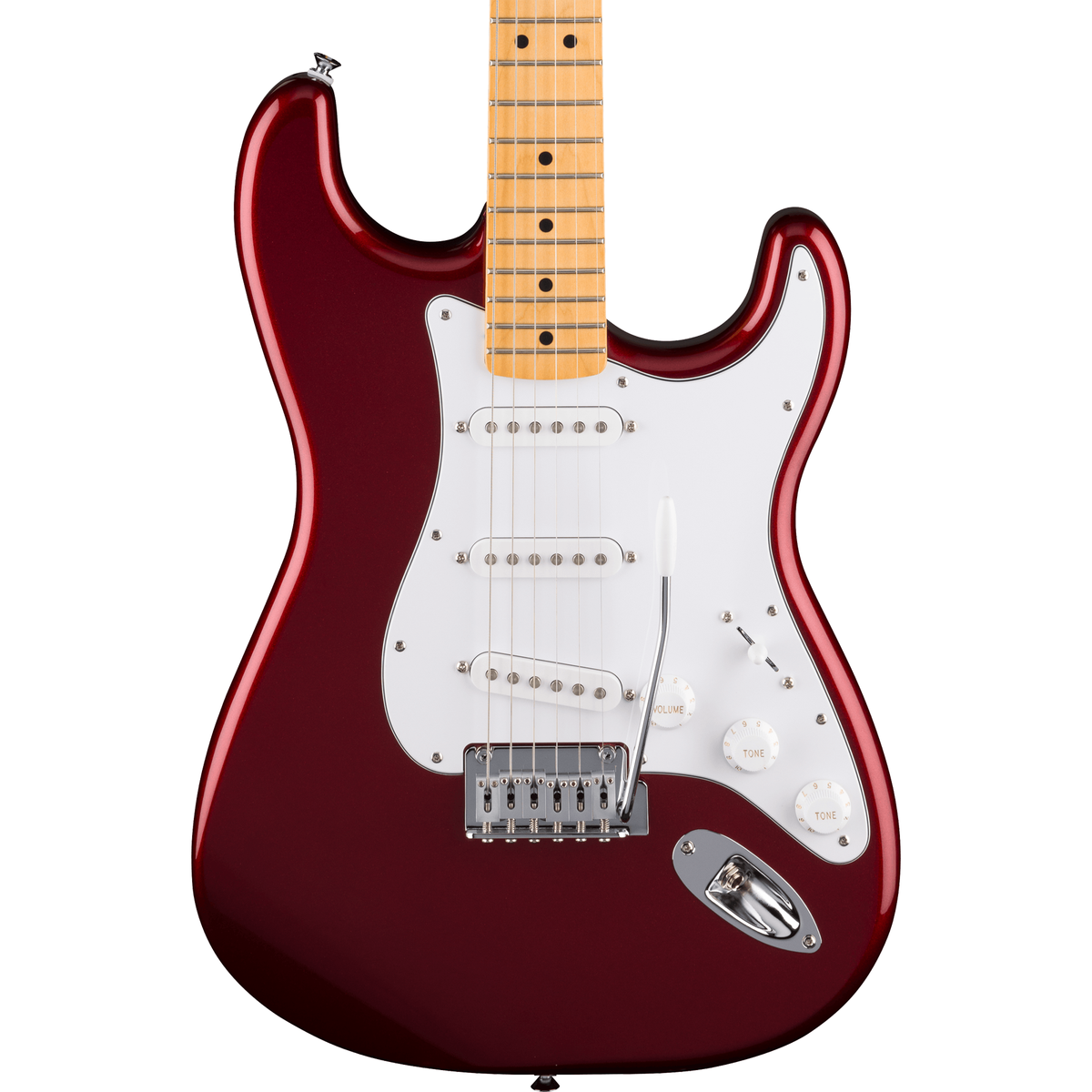 Fender Standard Stratocaster Electric Guitar - Candy Cola