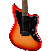 Squier Contemporary Active Jazzmaster HH Electric Guitar in Sunset Metallic