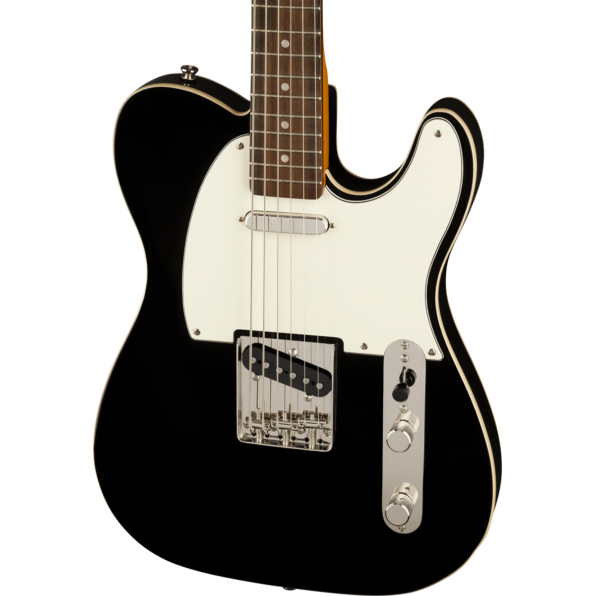 Squier Classic Vibe Baritone Custom Telecaster in Black