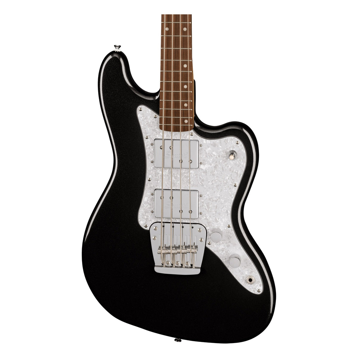 Squier Paranormal Rascal Bass HH - Metallic Black