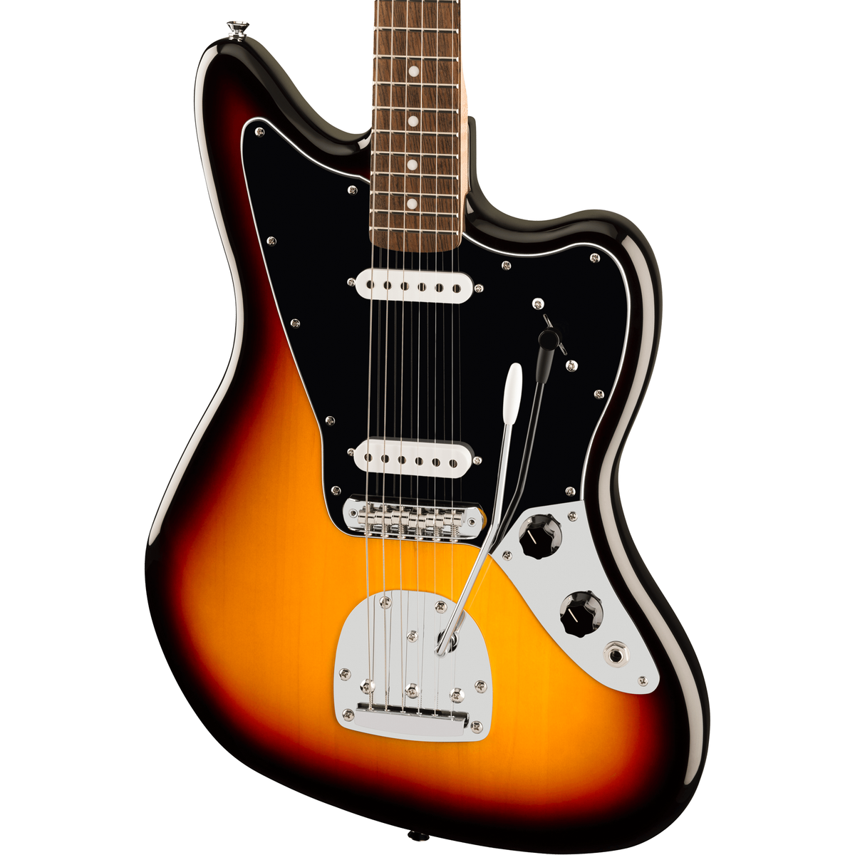Squier Affinity Series Jaguar Electric Guitar - 3-Color Sunburst