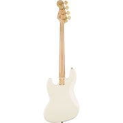 Squier 40th Anniversary Jazz Bass, Gold Edition, Olympic White