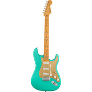 Squier 40th Anniversary Strat, Vintage Edition, Satin Seafoam Green