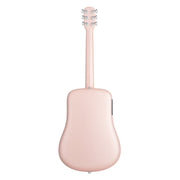 Lava Music ME 4 Carbon Fiber 38” Acoustic Electric Guitar - Pink