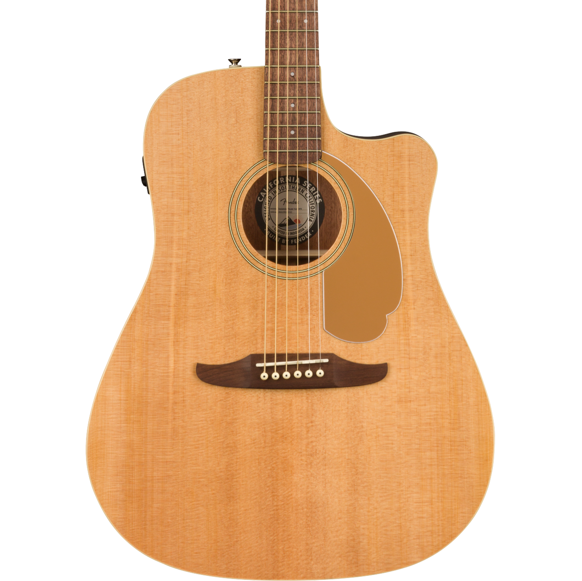 Fender Redondo Player Acoustic-Electric Guitar - Natural