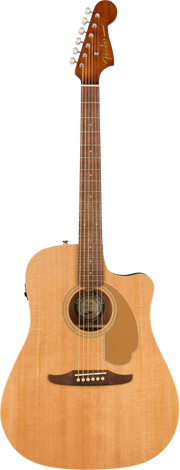 Fender Redondo Player Acoustic-Electric Guitar - Natural