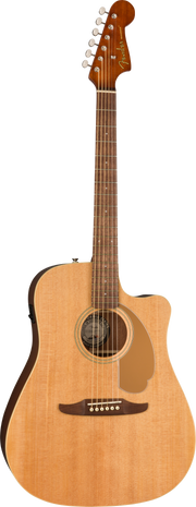 Fender Redondo Player Acoustic-Electric Guitar - Natural