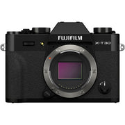 Fujifilm X-T30 II Mirrorless Camera, No Lens, Black