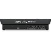 Behringer 2600 Gray Meanie Semi Modular Analog Synthesizer