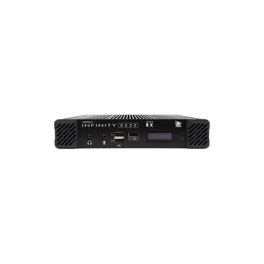 ADDER INFINITY 4001R Dual Head 5K USB 2.0 KVM Matrix over Fiber Extender, Receiver