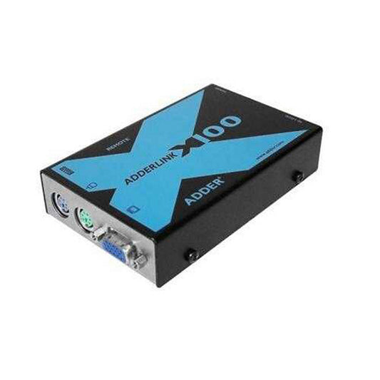 ADDER X100 USB/P US X100R KVM Receiver USB, High Quality Video
