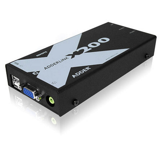 ADDER X200ASR US USB KVM & Audio Remote User Station