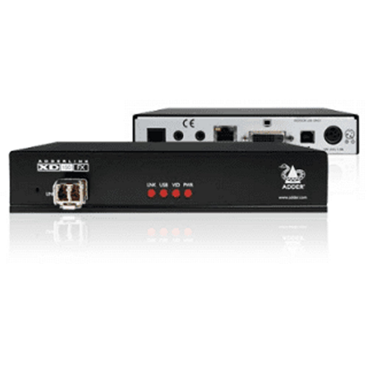 ADDER XD150FX KVM Extender, Multimode