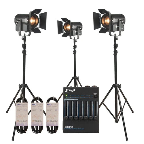 American DJ Basic Stream PAK Content Creation Lighting Kit