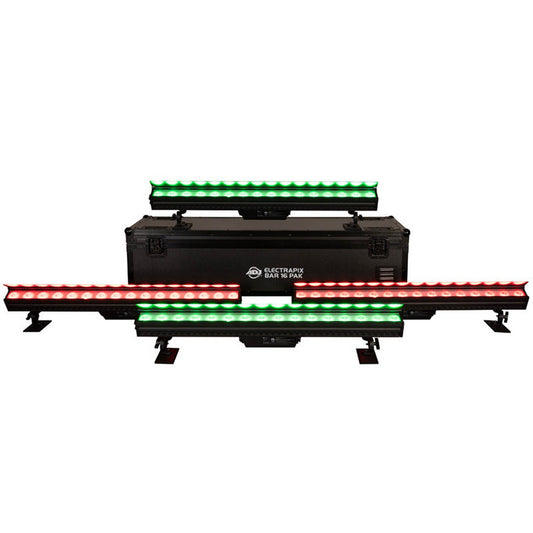 ADJ ElectraPix Bar 16 Pak Lighting Fixture Package
