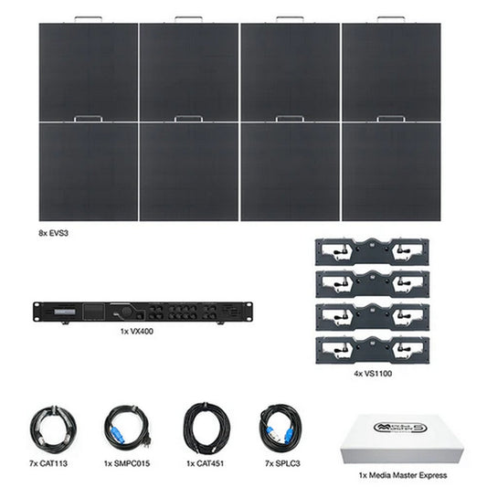 ADJ EVS3 4x2 LED Video Wall System