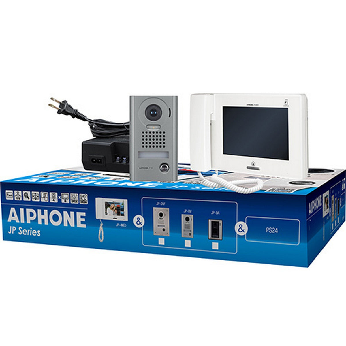 Aiphone JPS-4AEDV 7-Inch Vandal Resistant Video Intercom Set