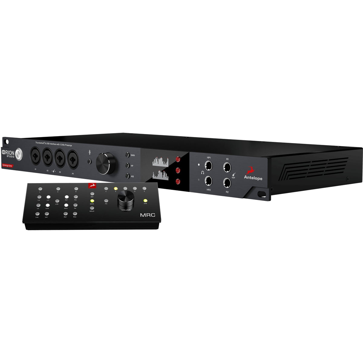 Antelope Audio Orion Studio Synergy Core Audio Interface with Multichannel Remote Controller Bundle