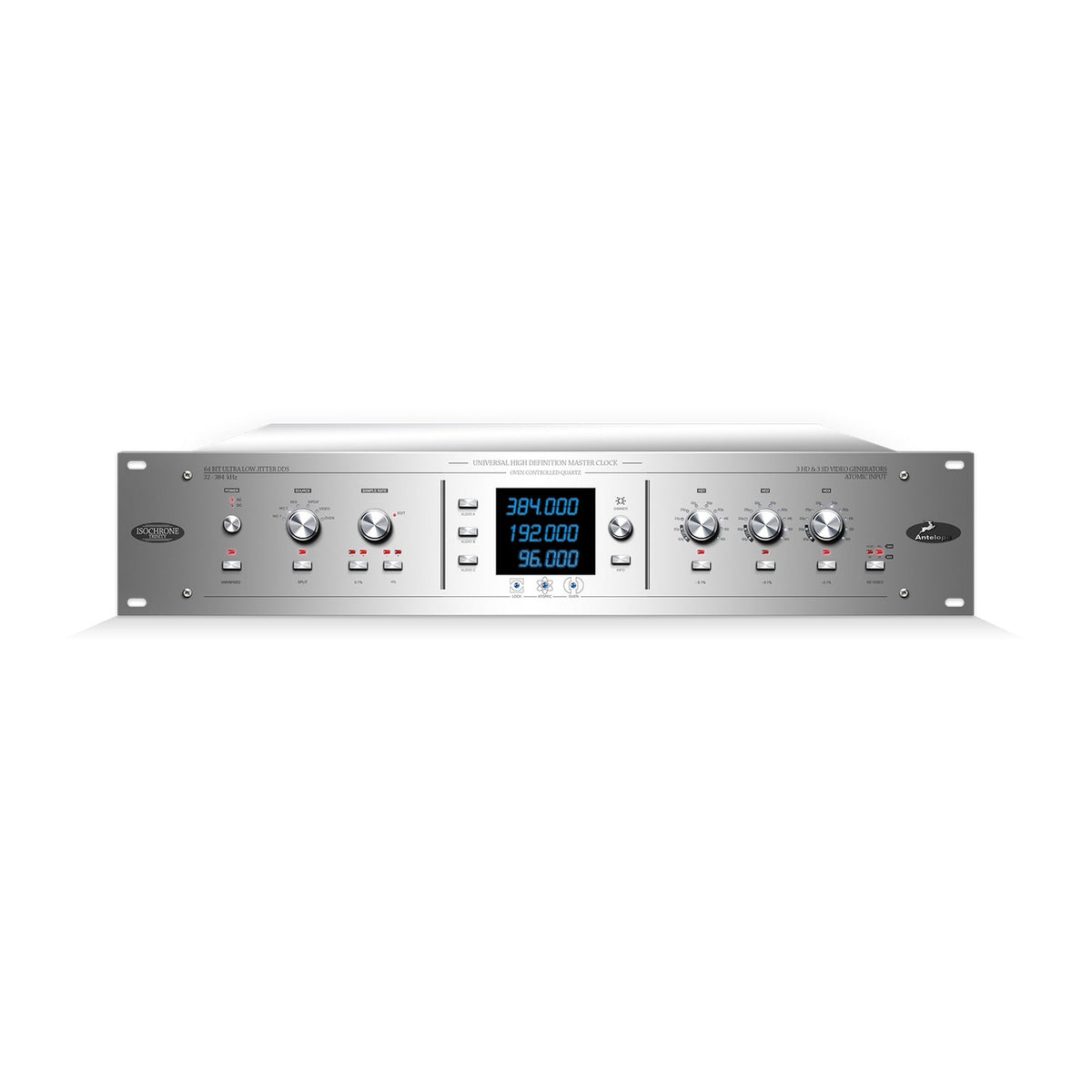Antelope Audio Isochrone Trinity 384 kHz HD Master Clock
