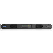 AtlasIED DPA404 400W Networkable 4-Channel Power Amplifier with Optional Dante Network Audio