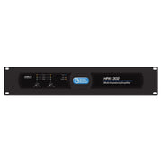 AtlasIED HPA1302 2-Channel x 650W Commercial Multi-Impedance Power Amplifier