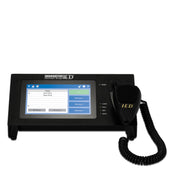 AtlasIED Touch Screen Communication Station - Handheld Microphone