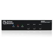 AtlasIED MA Series 3-Input Compact Mixer Amplifiers with Global Power Supply - 40W
