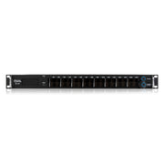 AtlasIED MVXA‑2016 16‑Channel Active Audio Monitor Panel, 1RU