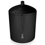 AtlasIED PM8CX 8-Inch Coaxial Pendant Mount Speaker - Black