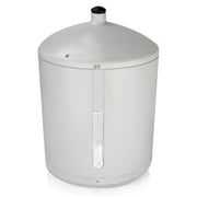AtlasIED PM8CX 8-Inch Coaxial Pendant Mount Speaker - White
