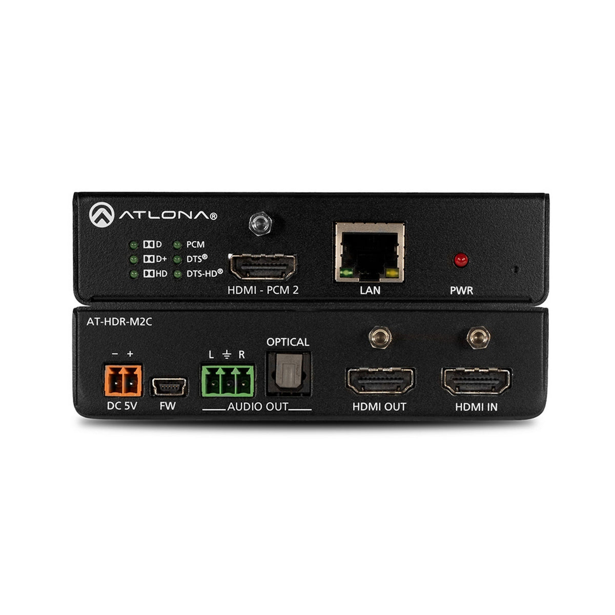 Atlona AT-HDR-M2C 4K HDR Multi-Channel Audio Converter