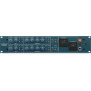 Behringer 369 Dual Channel Stereo Compressor Limiter Rack Processor