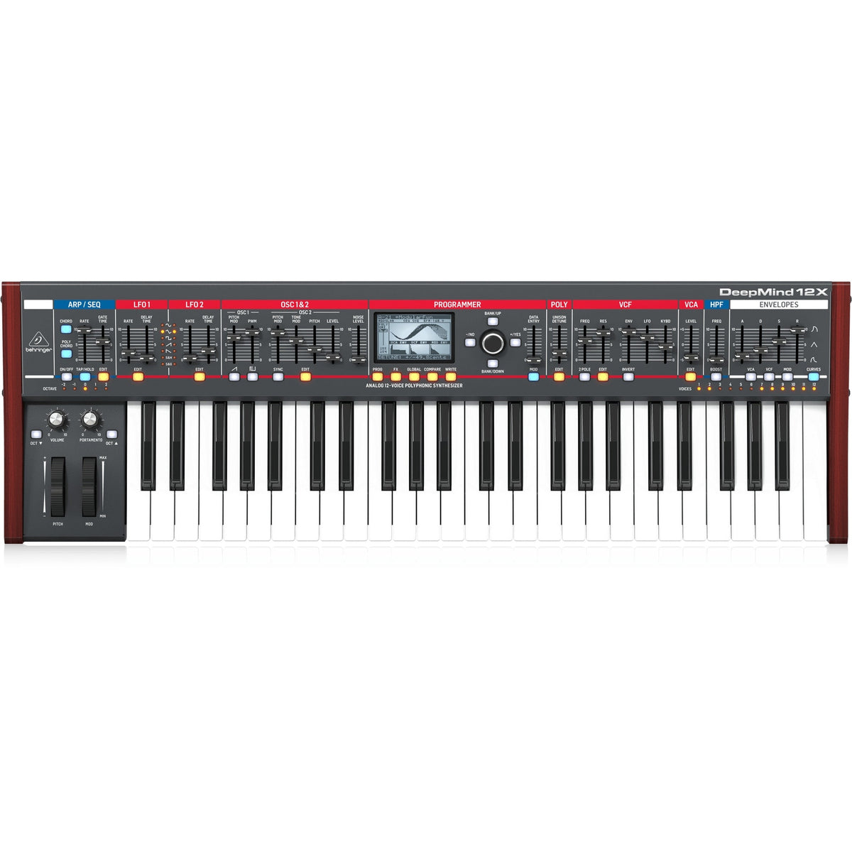 Behringer DeepMind 12X Polyphonic Analog Synthesizer