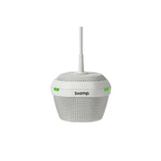Biamp Parle TCM-1A Beamtracking Pendant Microphone and PoE Amplifier - White