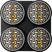 Blizzard Lighting Lux Quadra X4 High-Output Quad-Cell Blinder with RGB Aura and Ring Effects