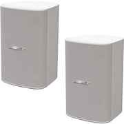 Bose DesignMax DM6SE 6.5-Inch Surface Mount Loudspeakers, White, Pair