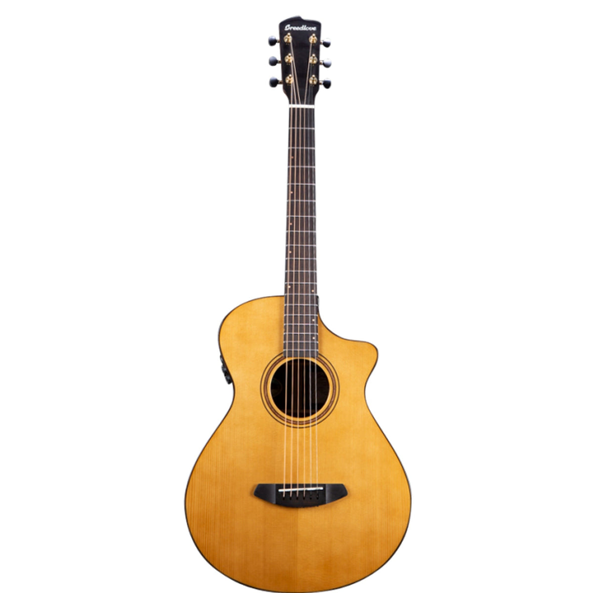 Breedlove Performer Pro Concertina Aged Toner CE Acoustic Electric Guitar